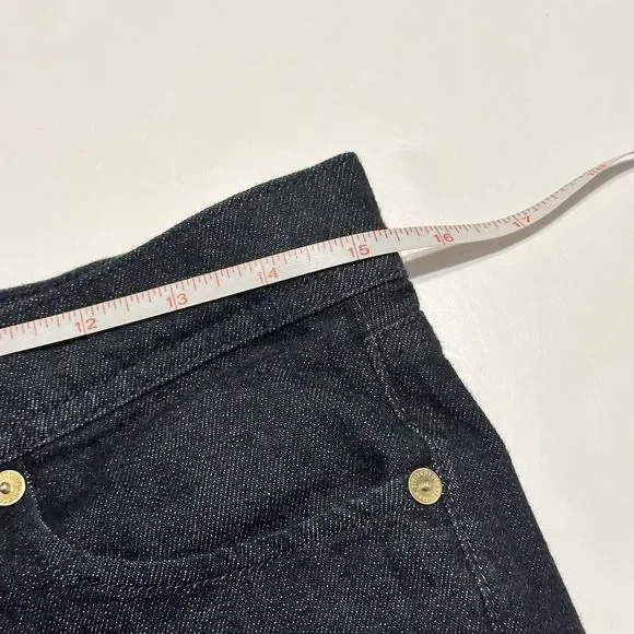 Citizen Of Humanity Ingrid Stretch Low Waist Flare Blue Jeans Size 28 Stay Gold - Picture 9 of 16